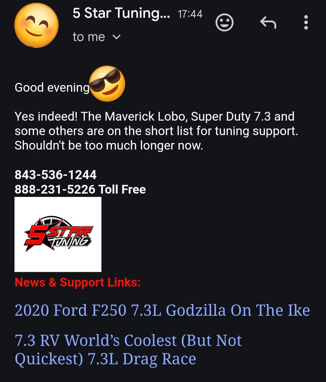 Ford Maverick No Cobb Tuning Available Screenshot_20250807_175247_Gmail