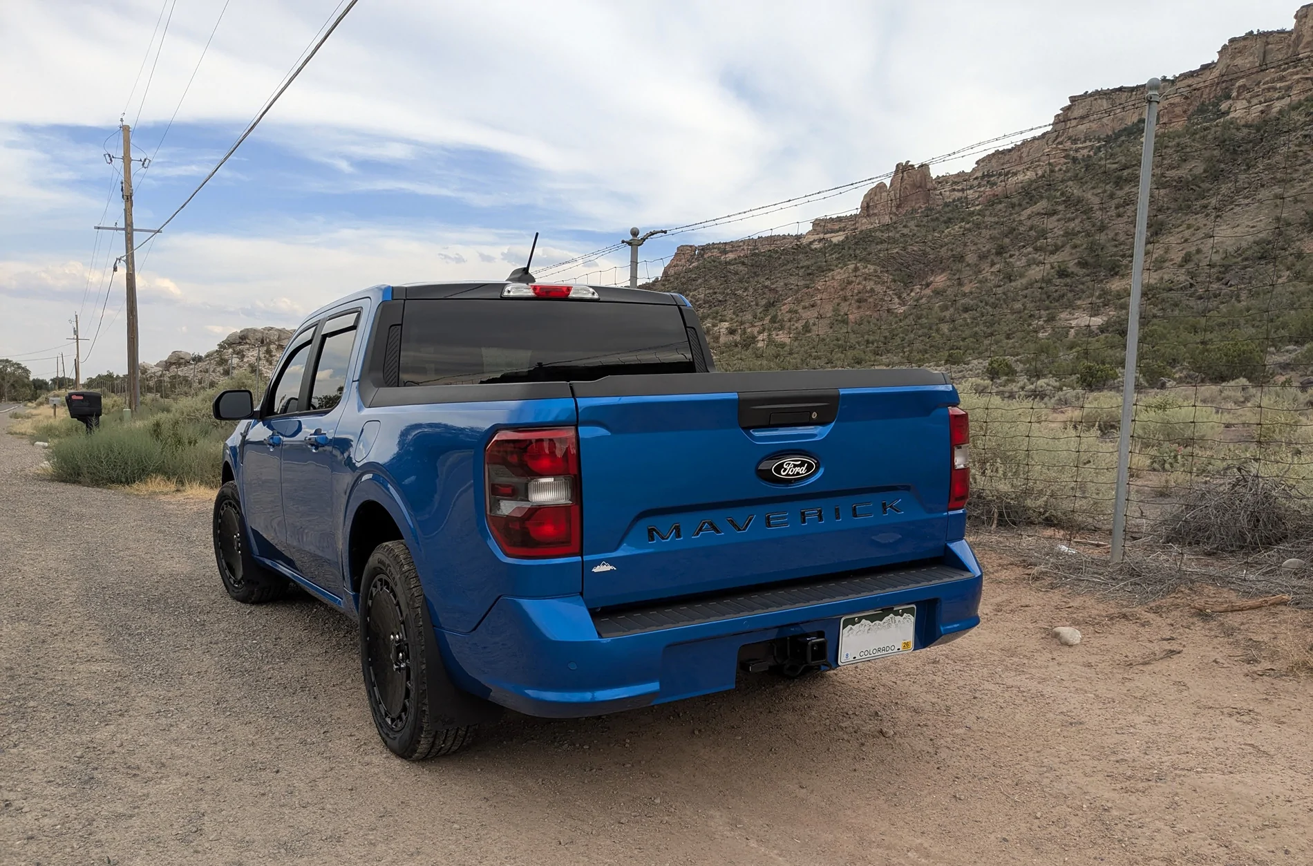Ford Maverick New Lobo owner PXL_20250808_000817563