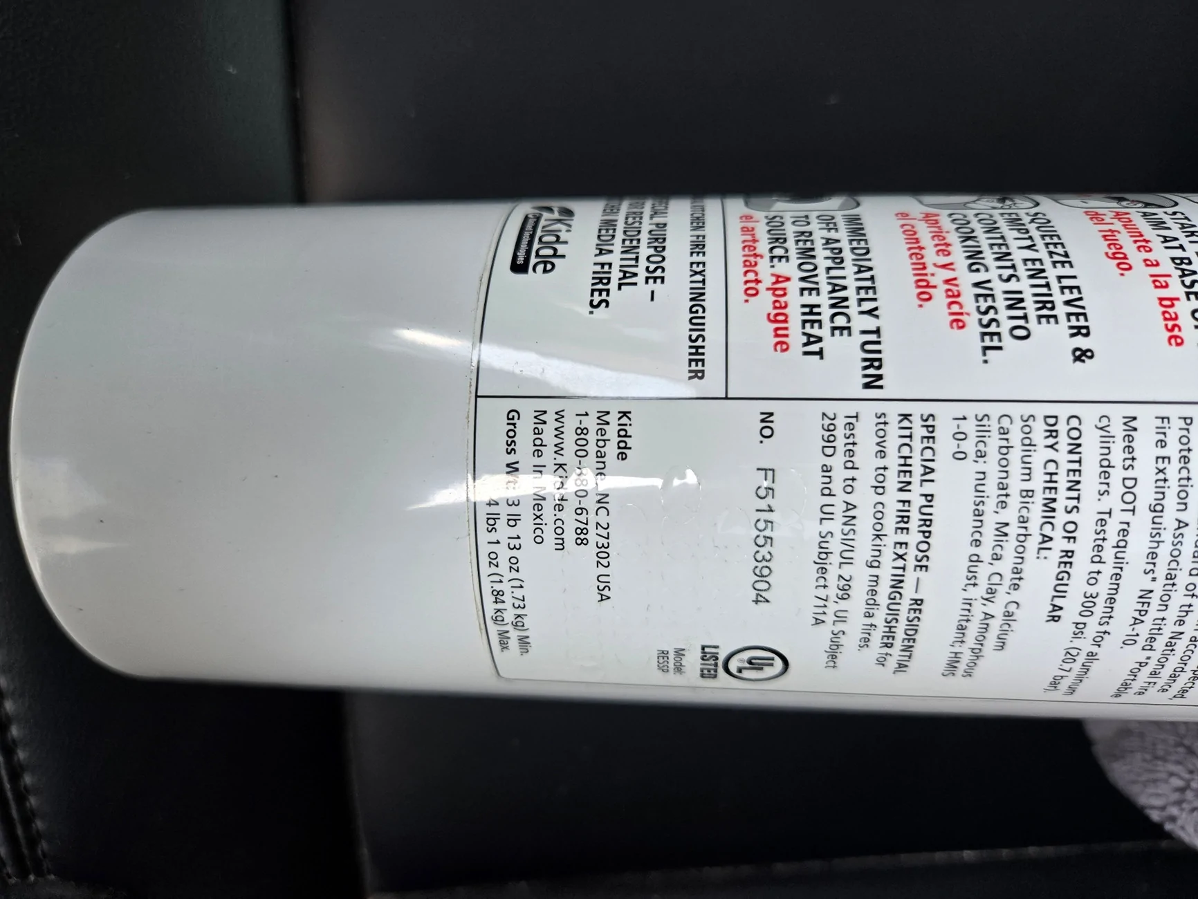 Ford Maverick Looking to get Fire Extinguisher Extinguisher2