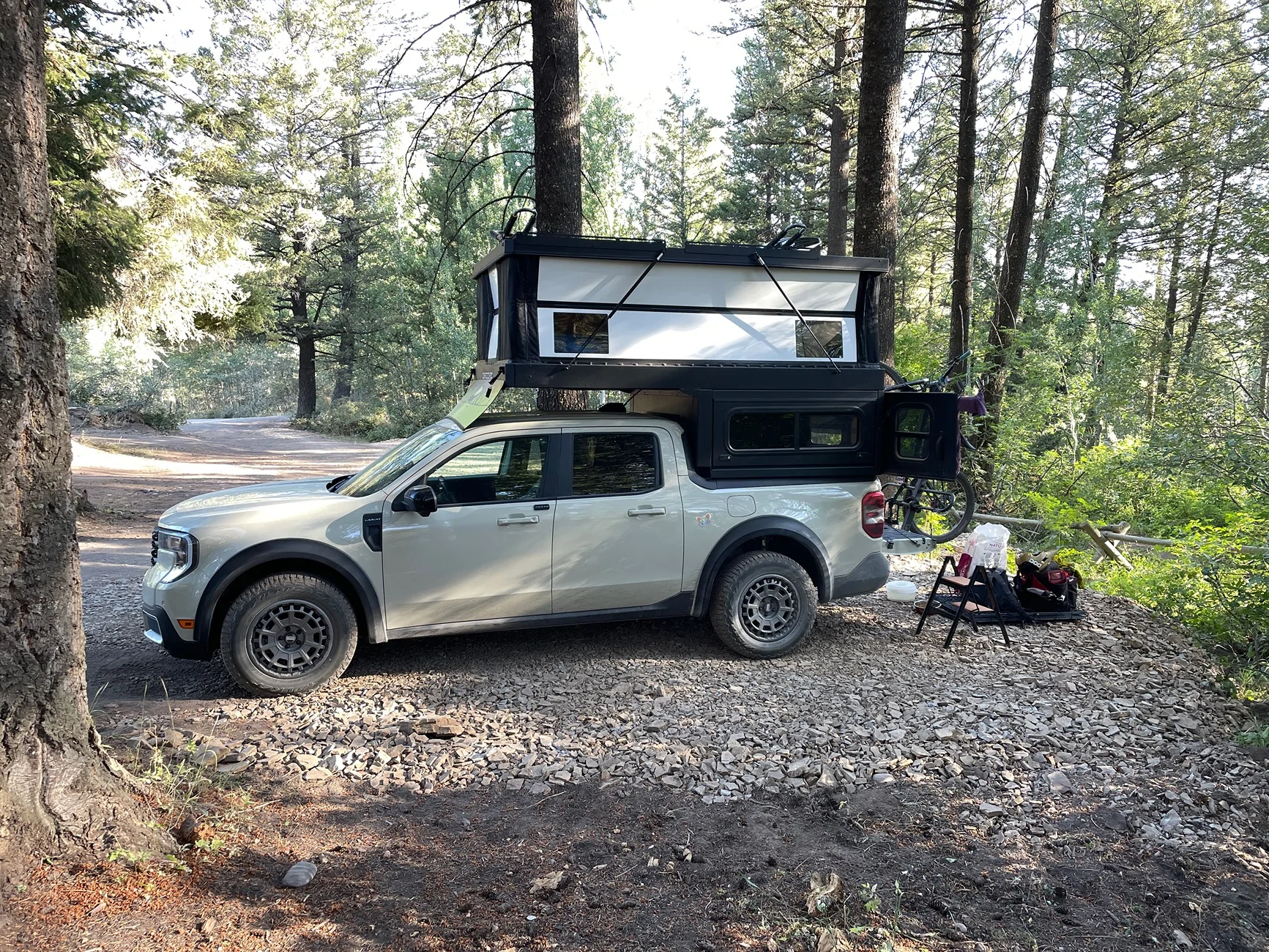 Ford Maverick 2025 AWD Hybrid + Oru Camper + Flatout Lift Kit IMG_8618
