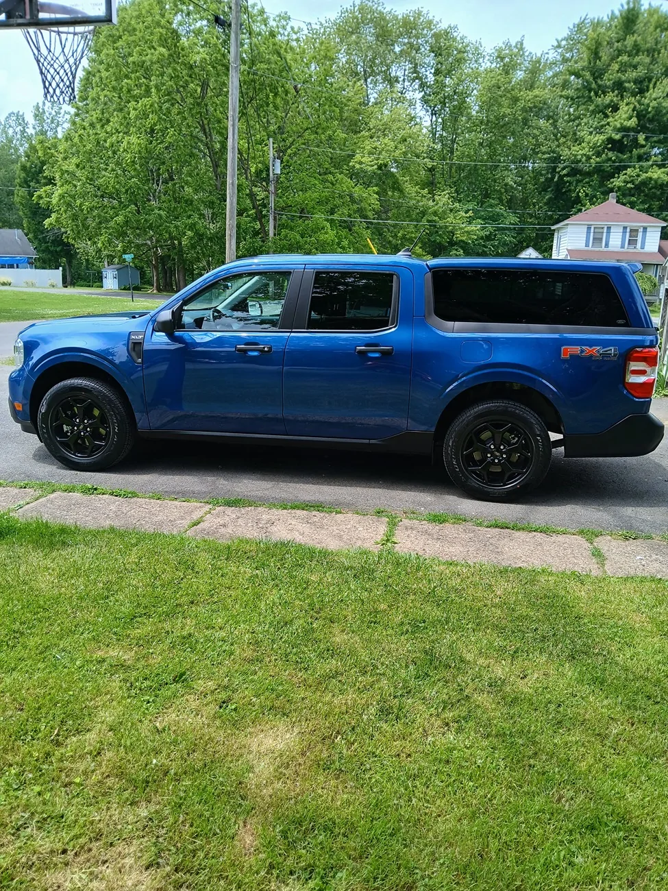 Ford Maverick ATLAS BLUE Maverick Photos Thread 20250614_123556