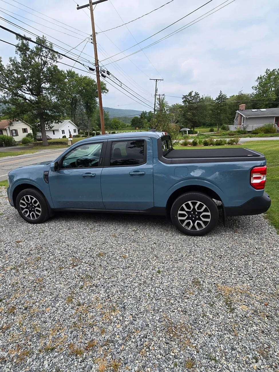 Ford Maverick Got the two front windows tinted 20250807_133322