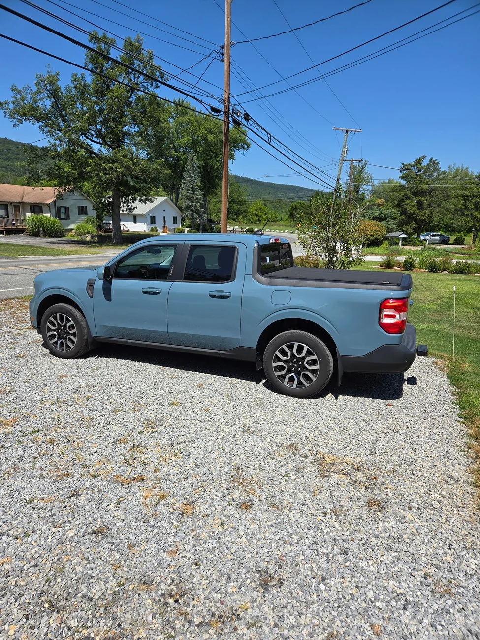Ford Maverick Got the two front windows tinted 20250808_135654