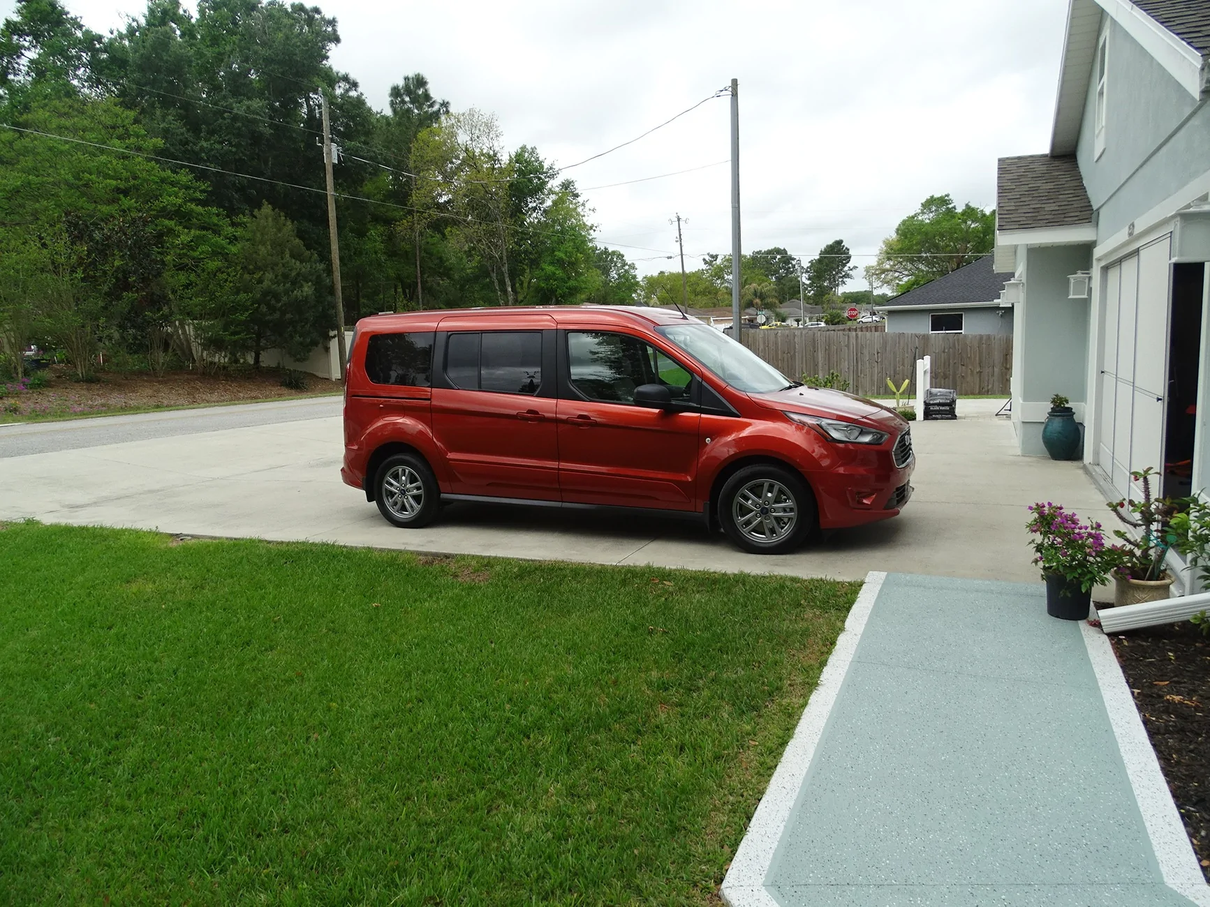 Ford Maverick Turning Radius... Why is it so bad? DSC03748