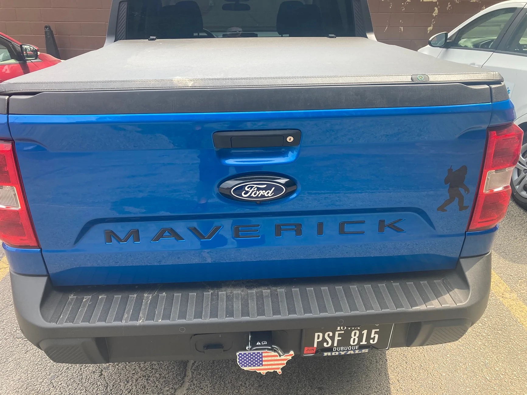 Ford Maverick Before and after minor wreck IMG_1415