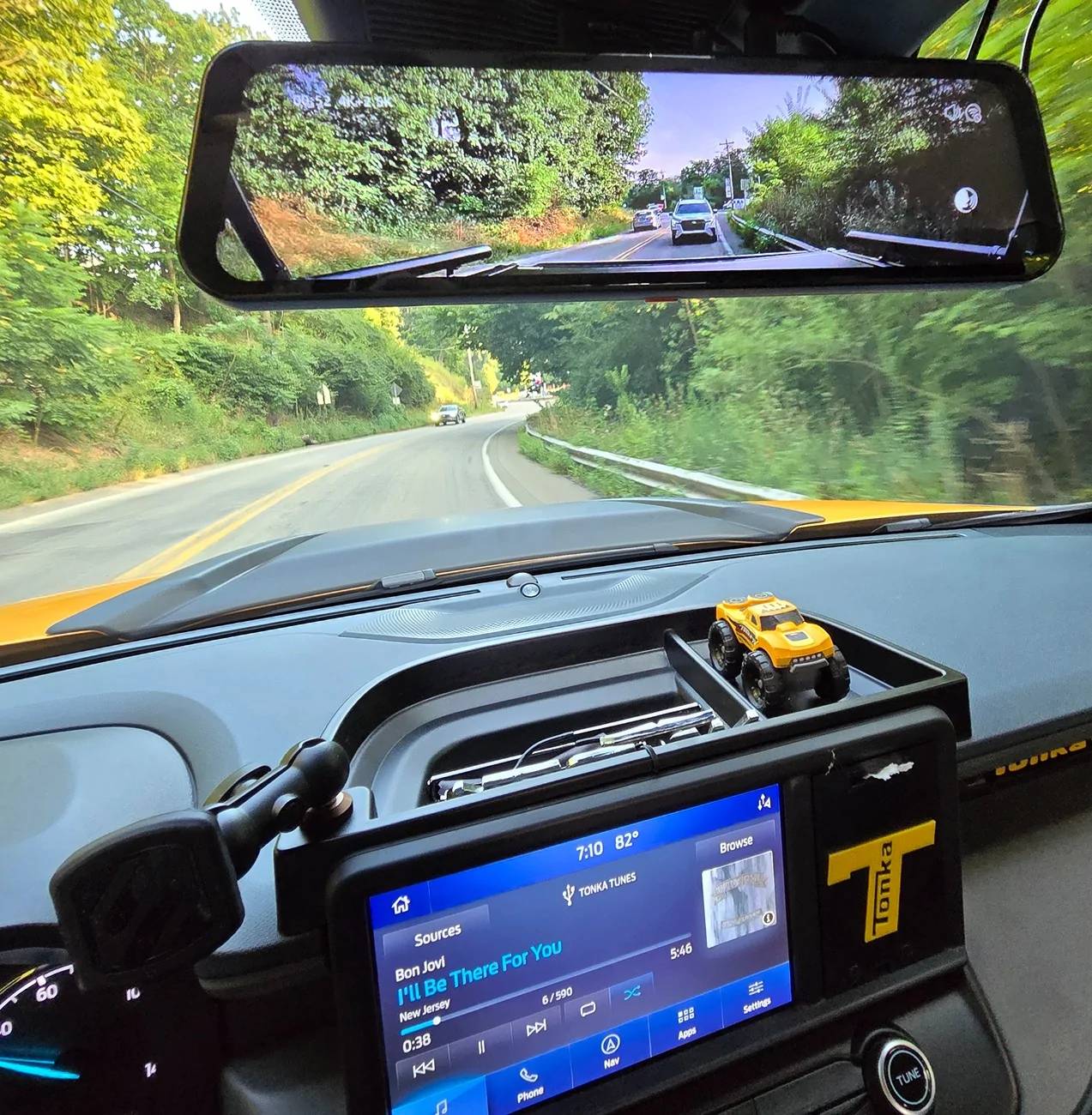 Ford Maverick Wolfbox (or maybe any) rear view camera - 3D print mount avoiding the rear 5th sliding window 1000028287