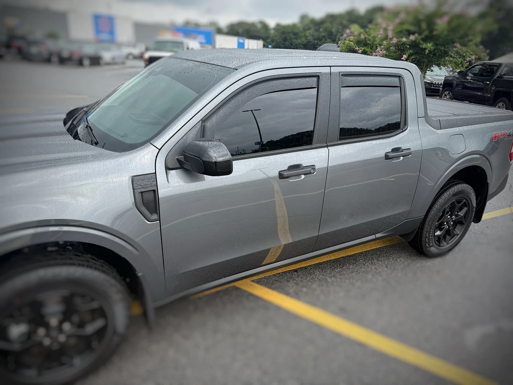 Ford Maverick Let's talk tint (%) for the front side windows IMG_0585
