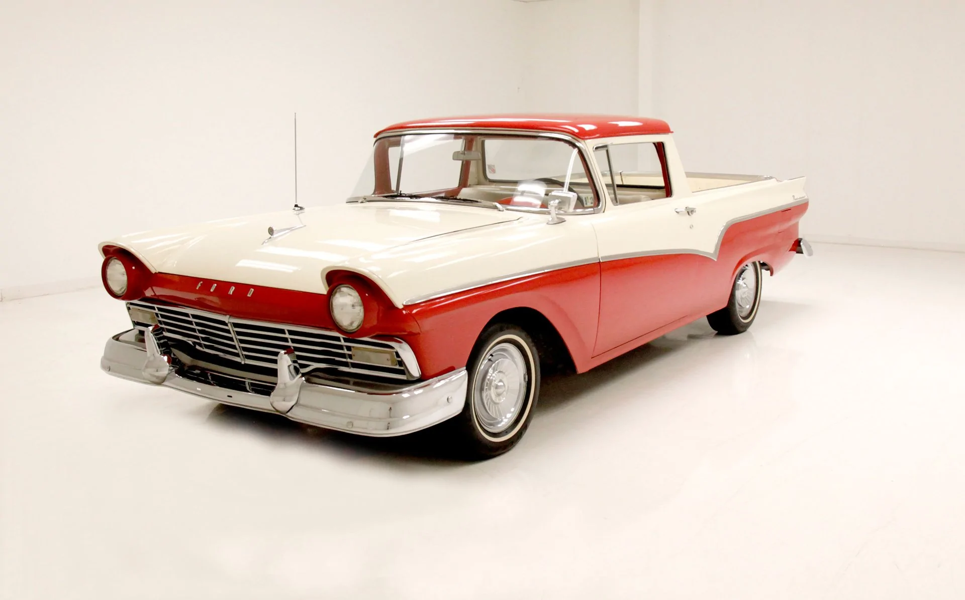 Ford Maverick Reviving the Ranchero name 1957-ford-ranchero