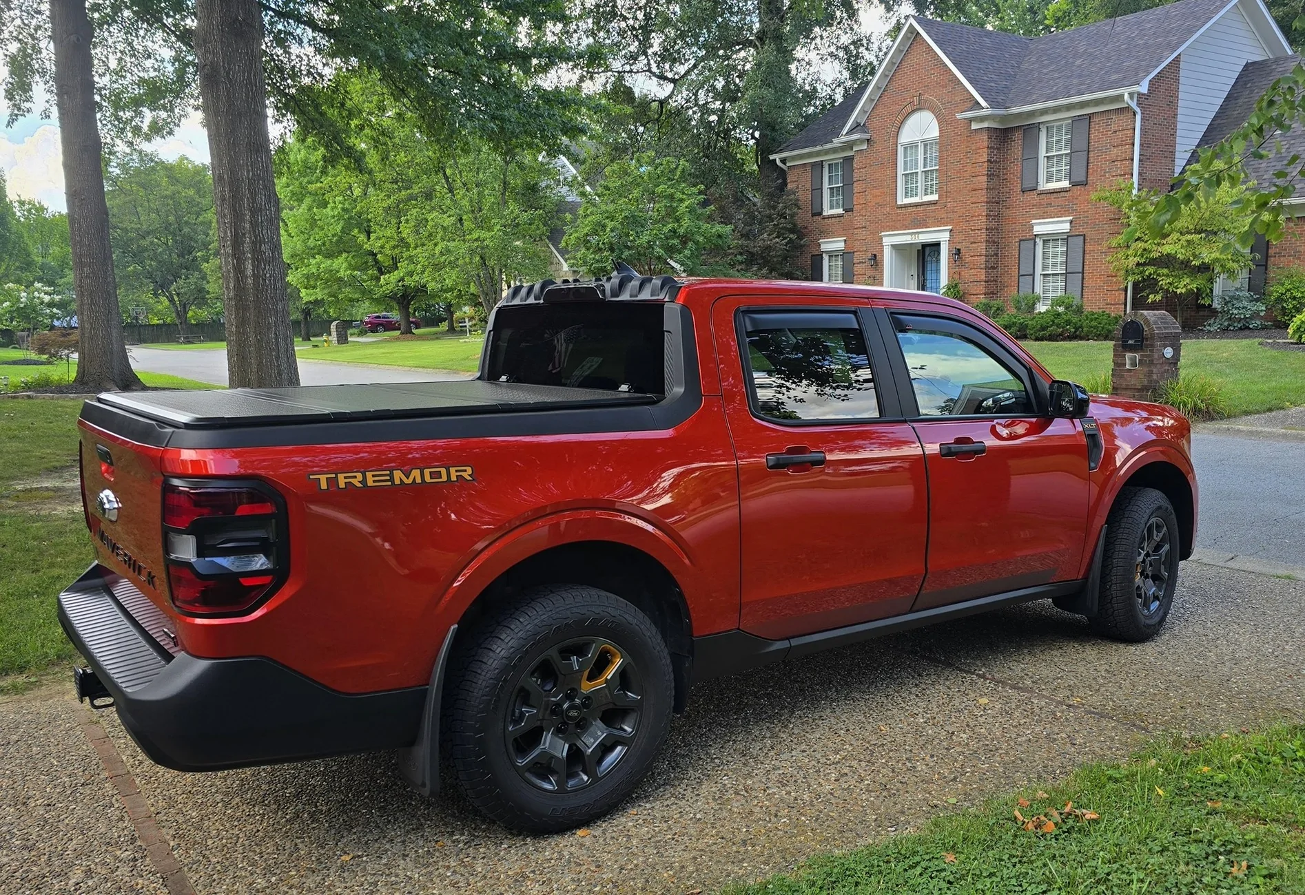 Ford Maverick What was the first thing you bought for your Maverick? 527642304_10240084069666579_591047838247012136_n