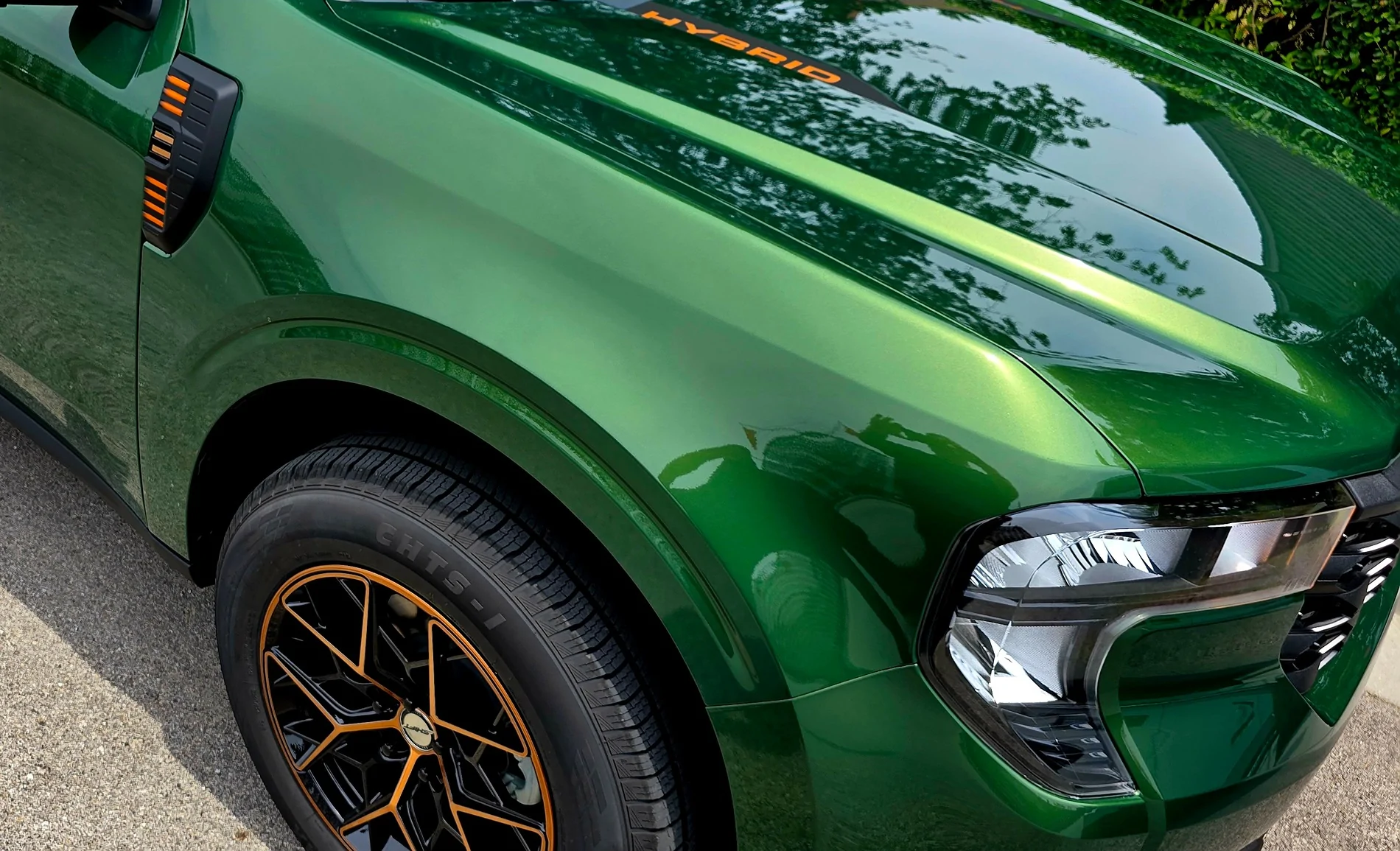 Ford Maverick Side Marker Lights Giveaway: One Month In – What Accessories Have You Added to Your Maverick? 🚙✨ 20250612_124249