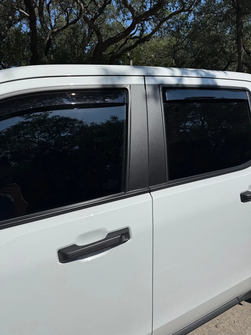 Ford Maverick Let's talk tint (%) for the front side windows IMG_3757