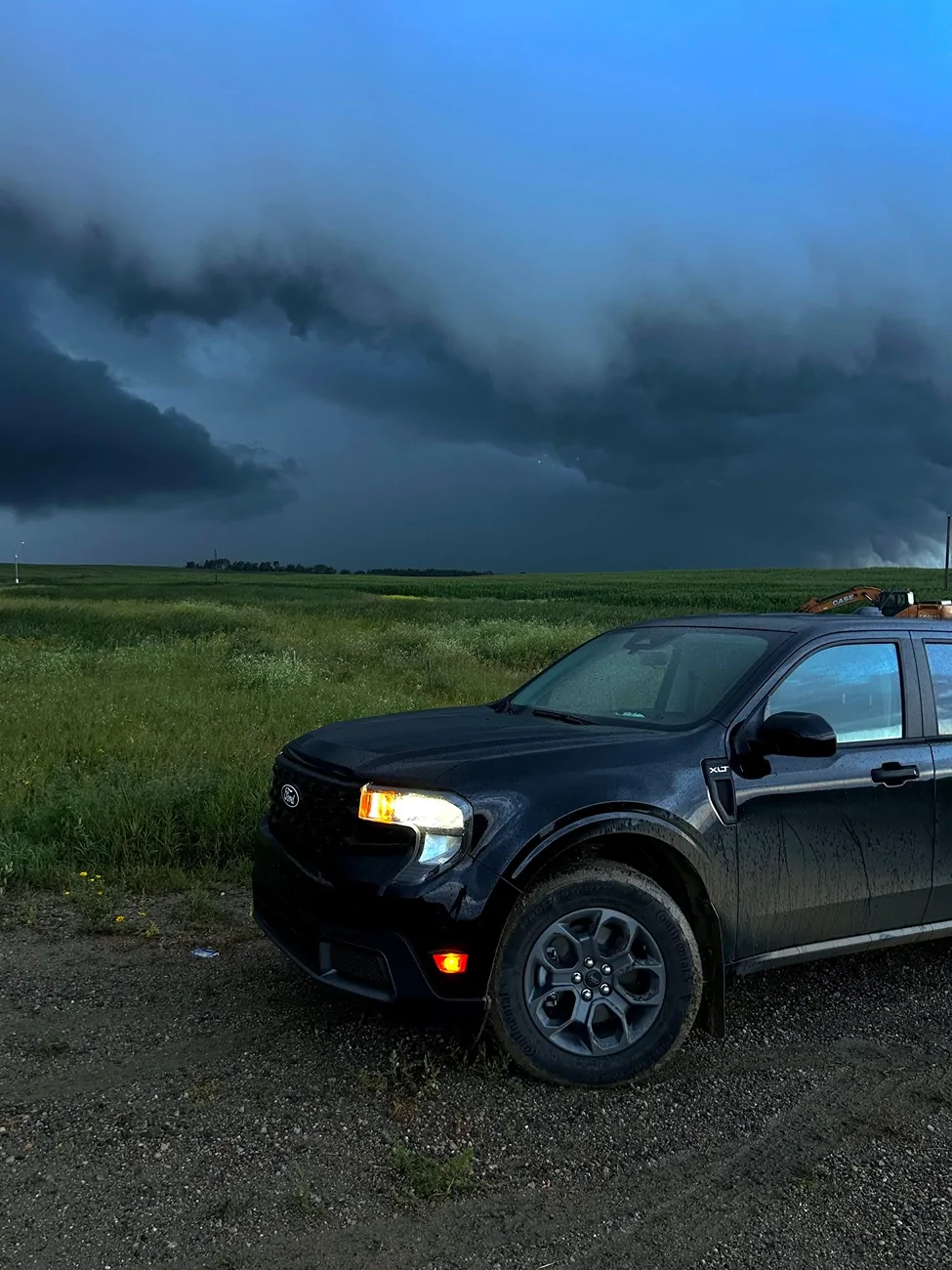 Ford Maverick Storm Chasin’ in the Mav IMG_6963