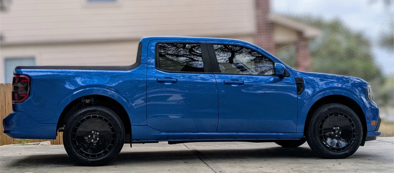 Ford Maverick Let's talk tint (%) for the front side windows Screenshot_20250809-110352
