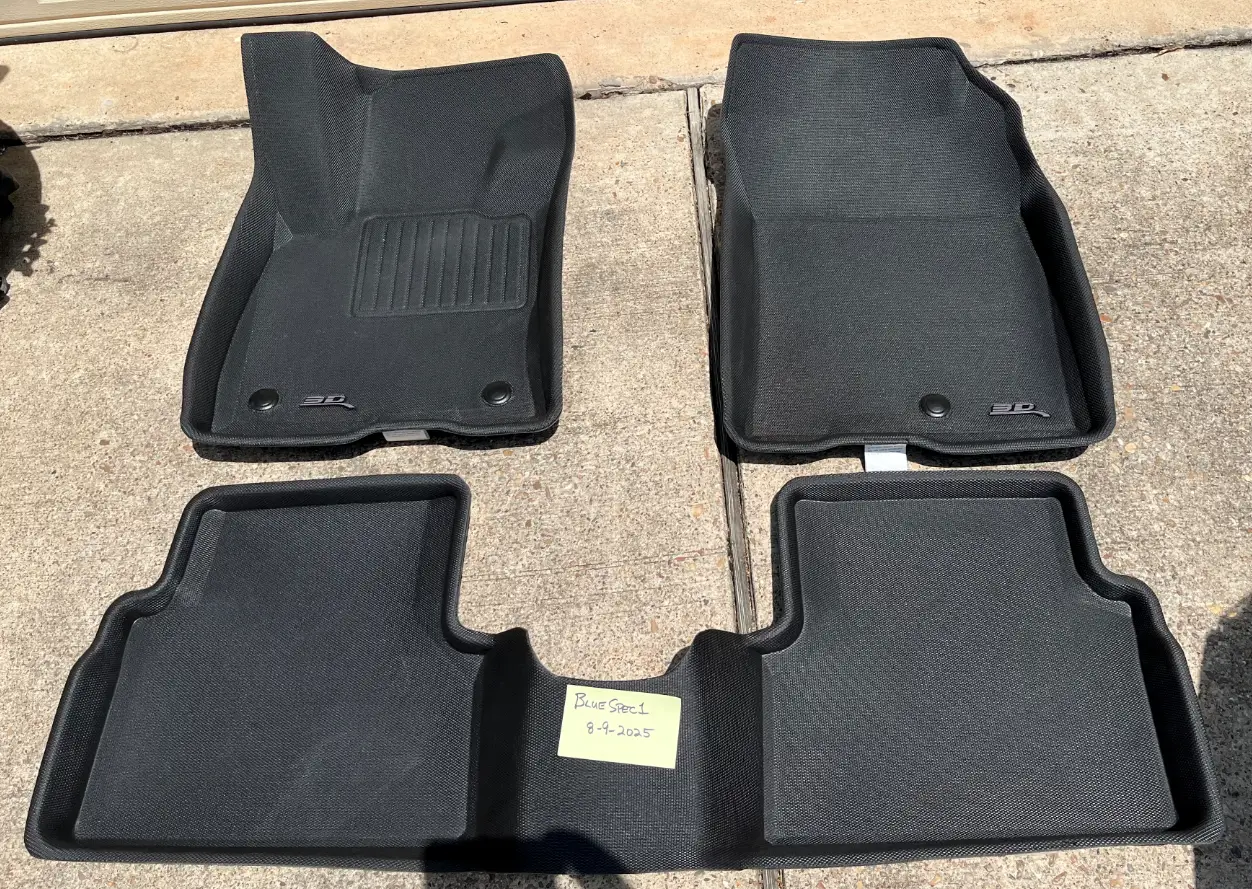 Ford Maverick 3D Mats Floor Liners for Maverick Ecoboost - $50 1754774492860-c0