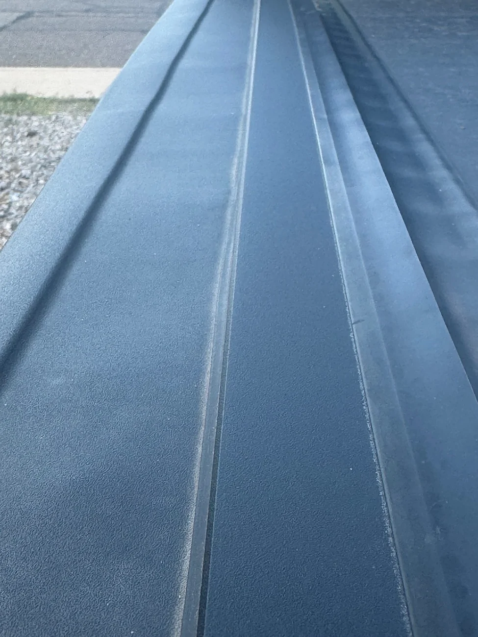 Ford Maverick Problem with Ford hard roll up tonneau cover IMG_4342
