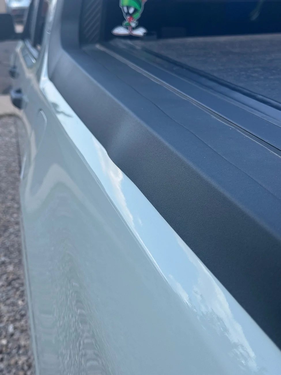 Ford Maverick Problem with Ford hard roll up tonneau cover IMG_4341
