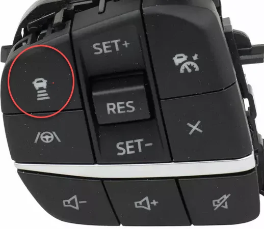 Ford Maverick How to adjust ACC distance from vehicle in front 1754838874564-h