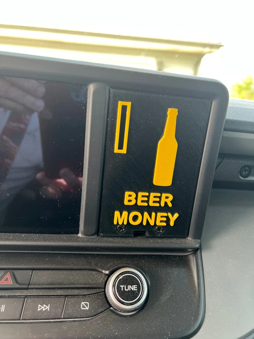 Ford Maverick 8" screen (Sync 3) upgraded to 12" screen (Sync 4) IMG_1291