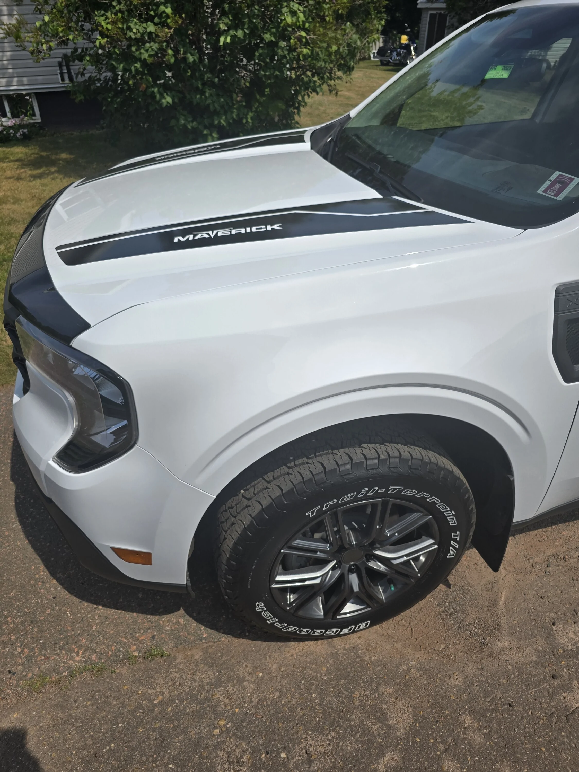 Ford Maverick New decals 1000005243