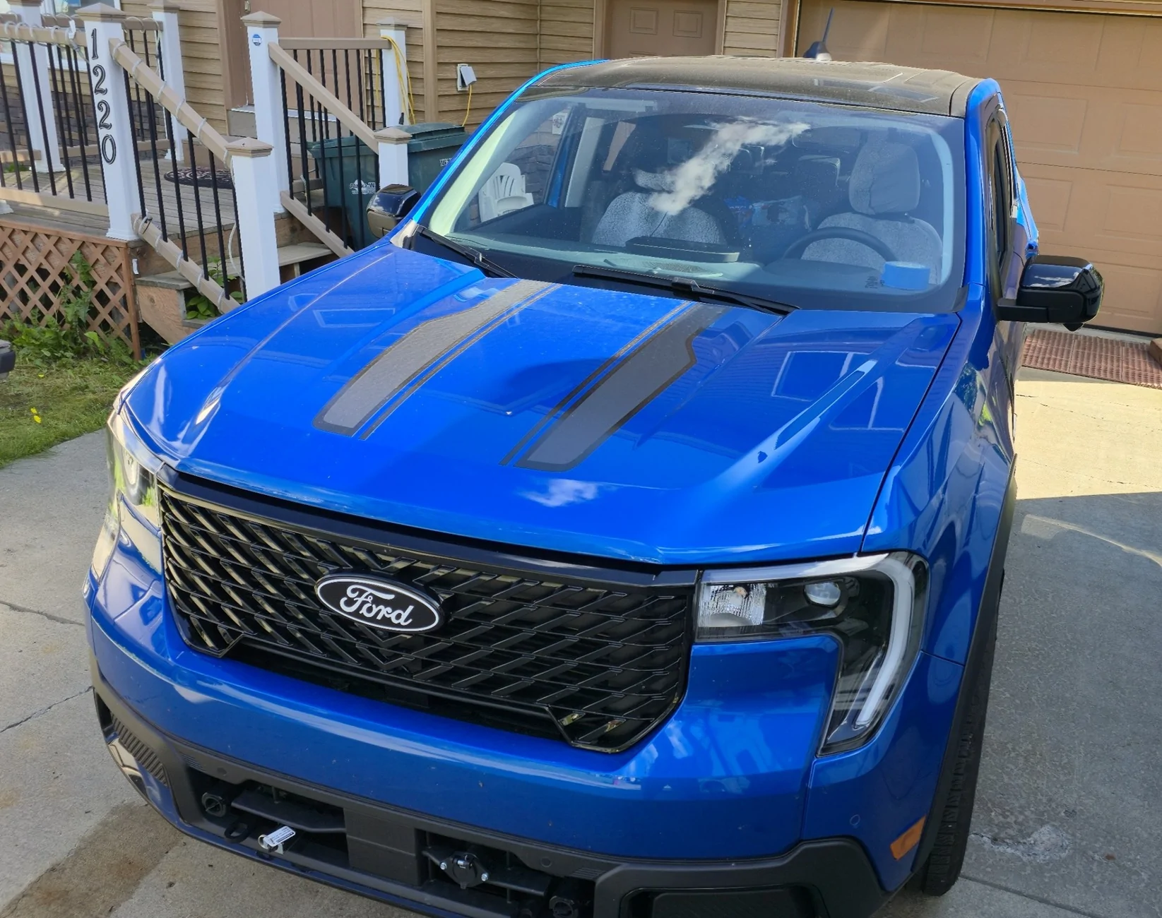 Ford Maverick Turning Radius... Why is it so bad? 2025 1220 Maverick home 20250804_165015[1]