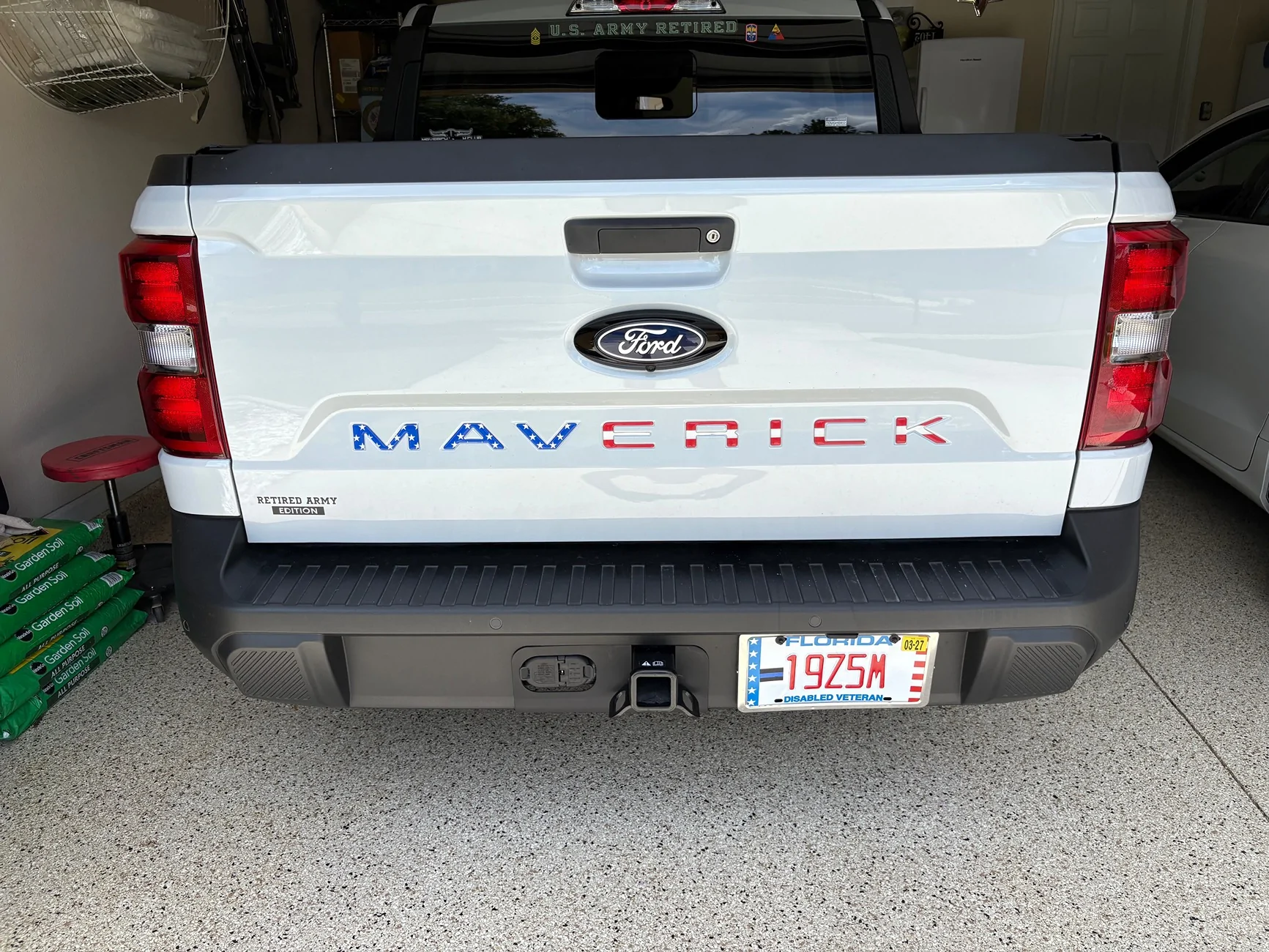 Ford Maverick New decals IMG_0236