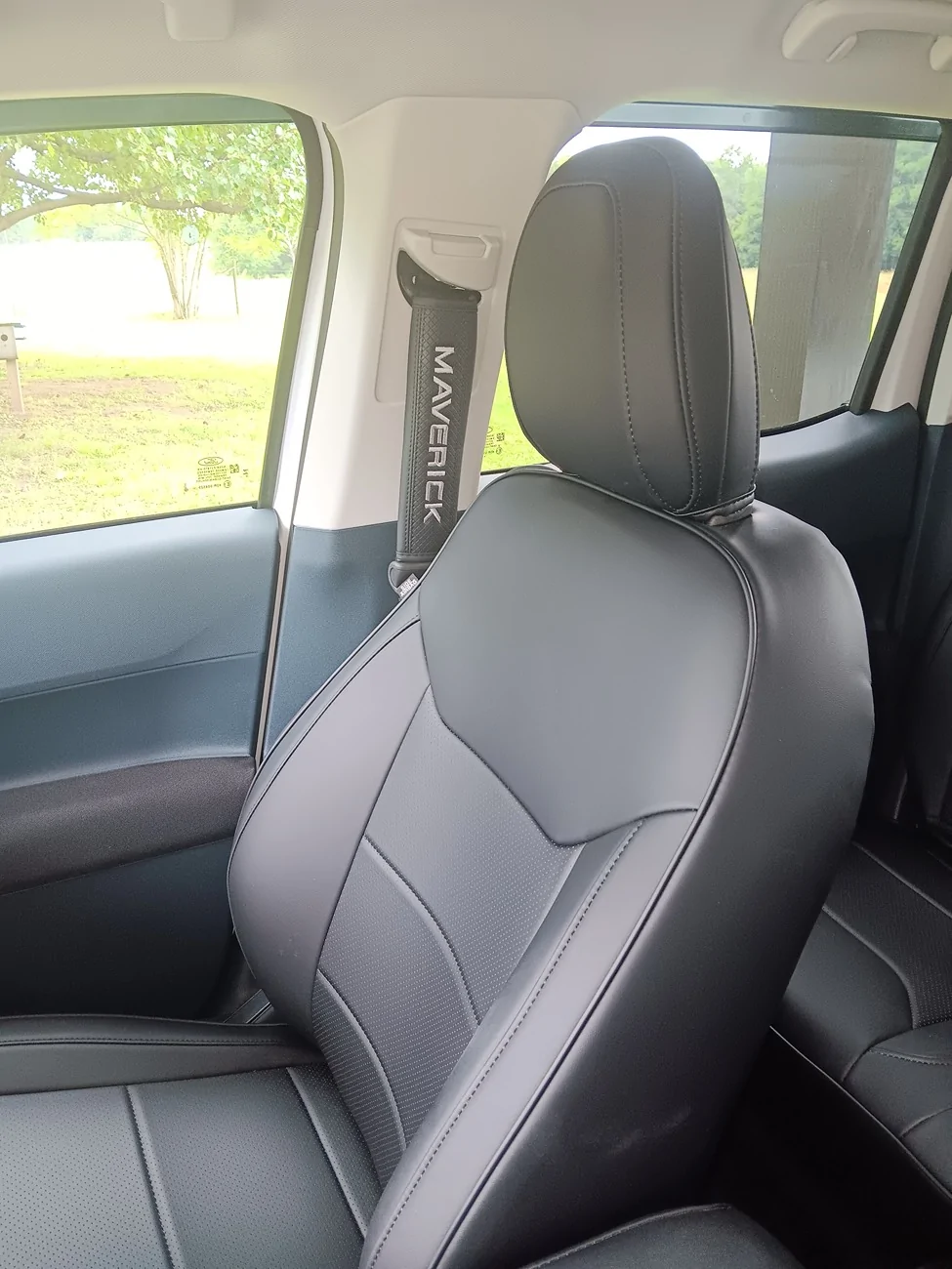 Ford Maverick Custom Maverick Seat Belt Brake Pads 20250810_144357