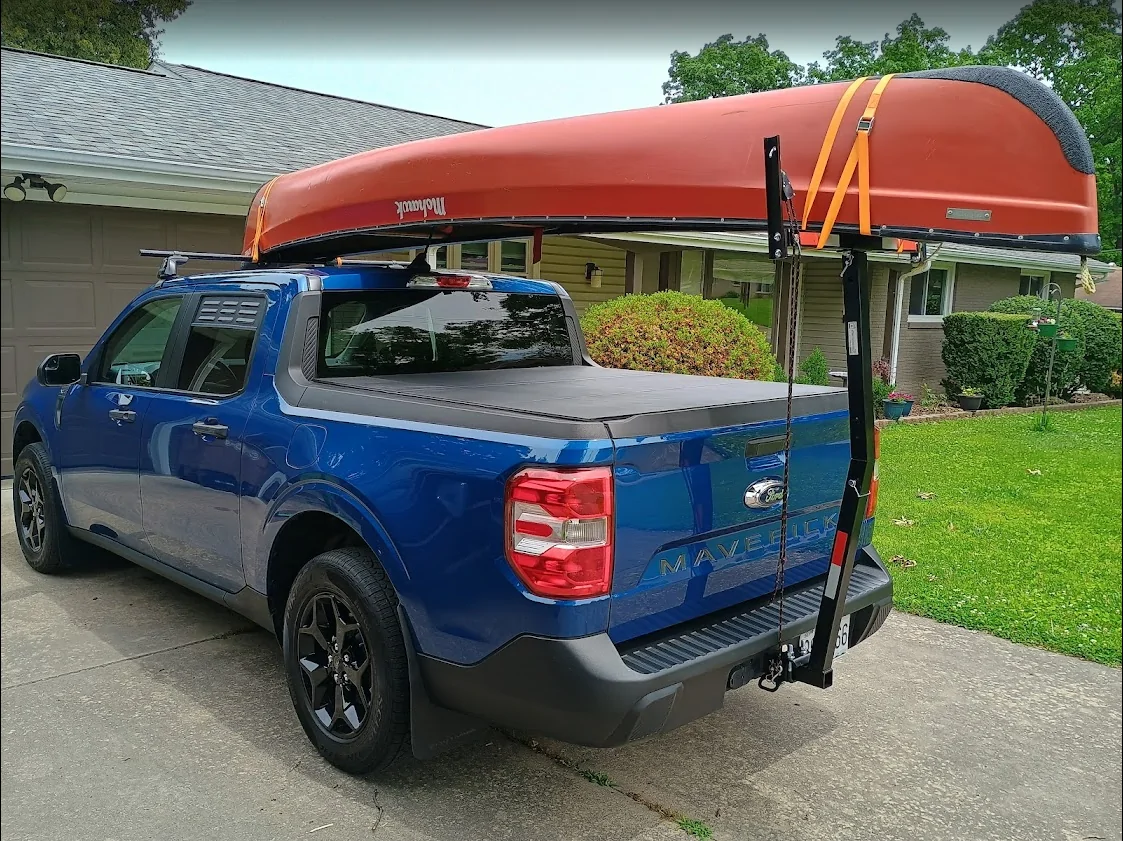 Ford Maverick Racks For Carrying Long Boats 1754927779895-y9