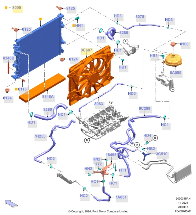 Ford Maverick Recall 25B34 : Radiator & Fan Replace - 2025 Maverick Lobo 1754928600165-l