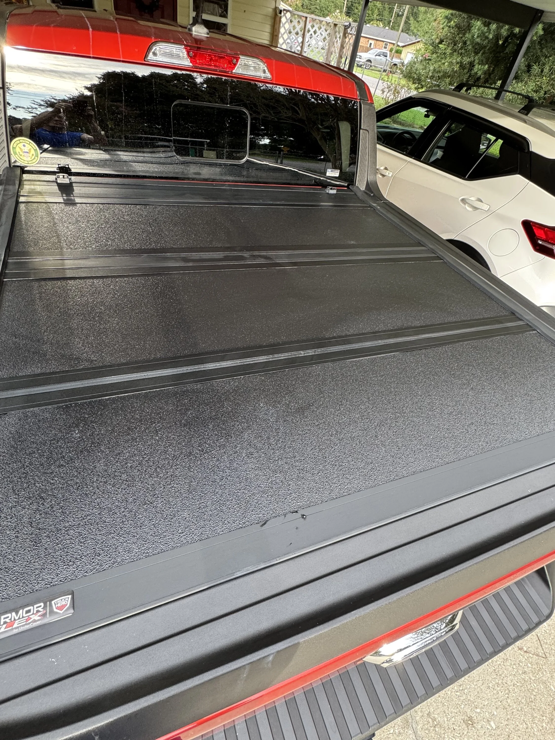 Ford Maverick Under Cover Armor Flex  Hard Top Trifold Bed Cover IMG_5692