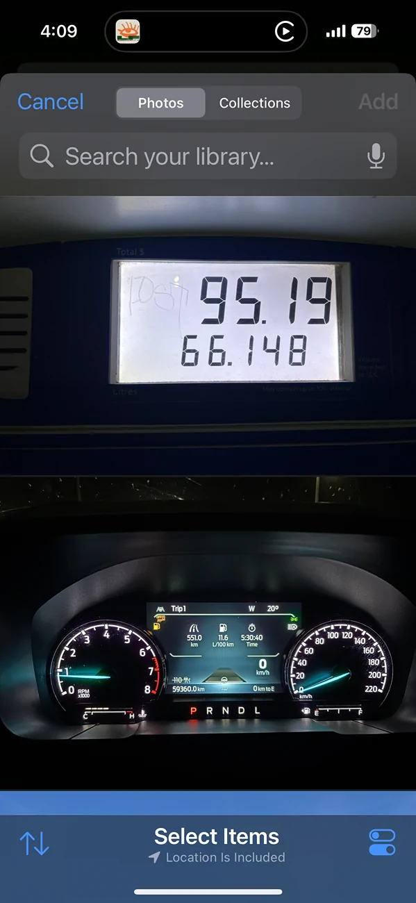 Ford Maverick Fuel Consumption shocking IMG_1493