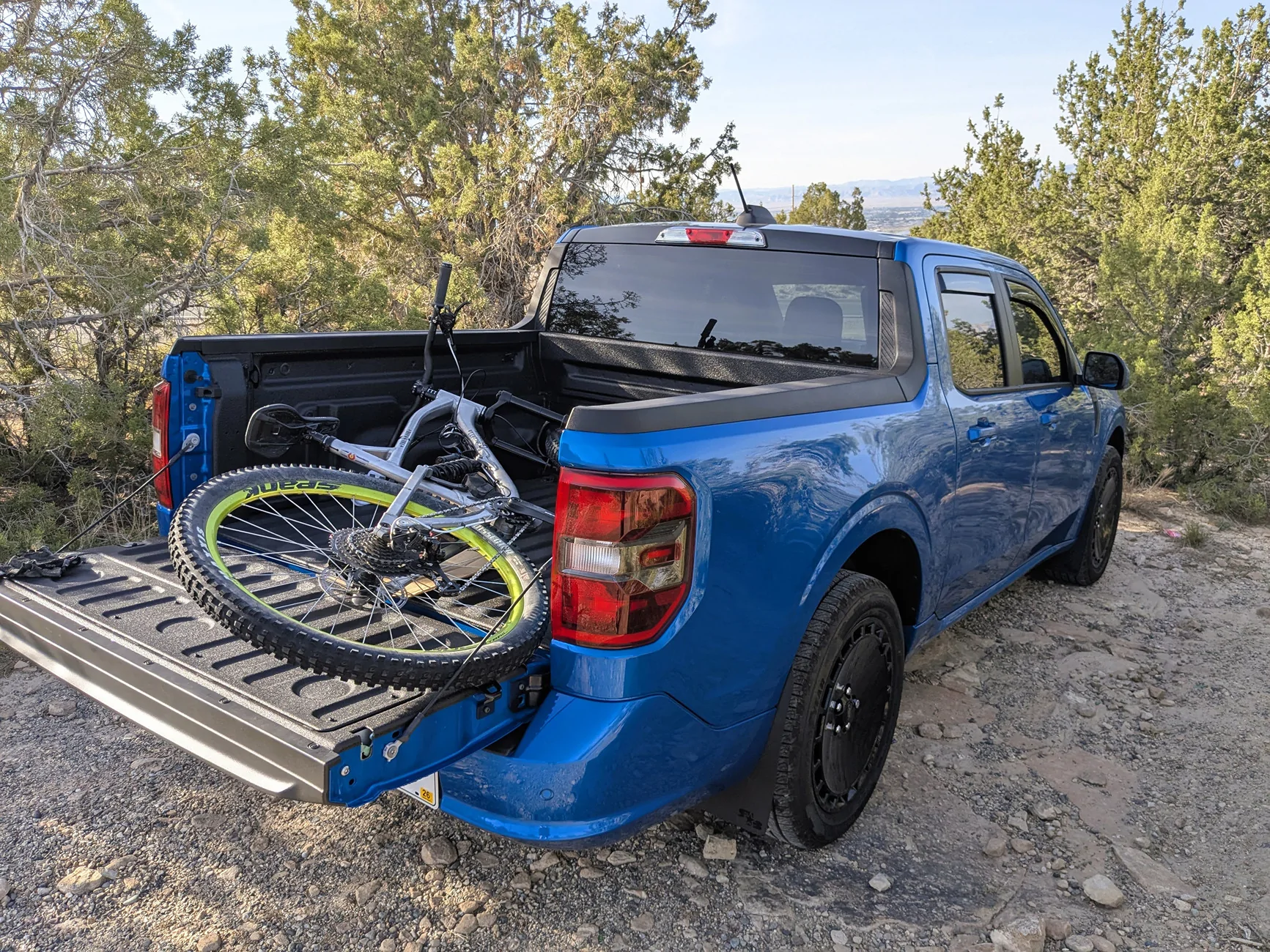 Ford Maverick Show your LOBO doing pickup things (hauling/towing stuff) PXL_20250811_235233224