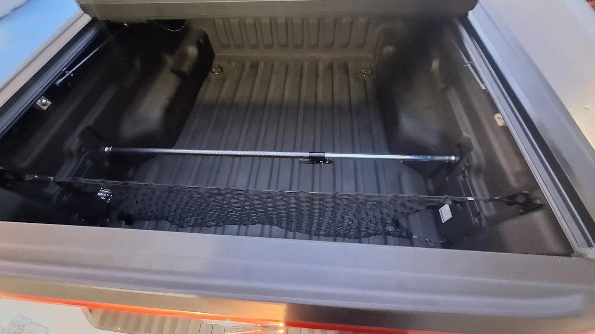 Ford Maverick Easy to make bed divider 20250804_192553