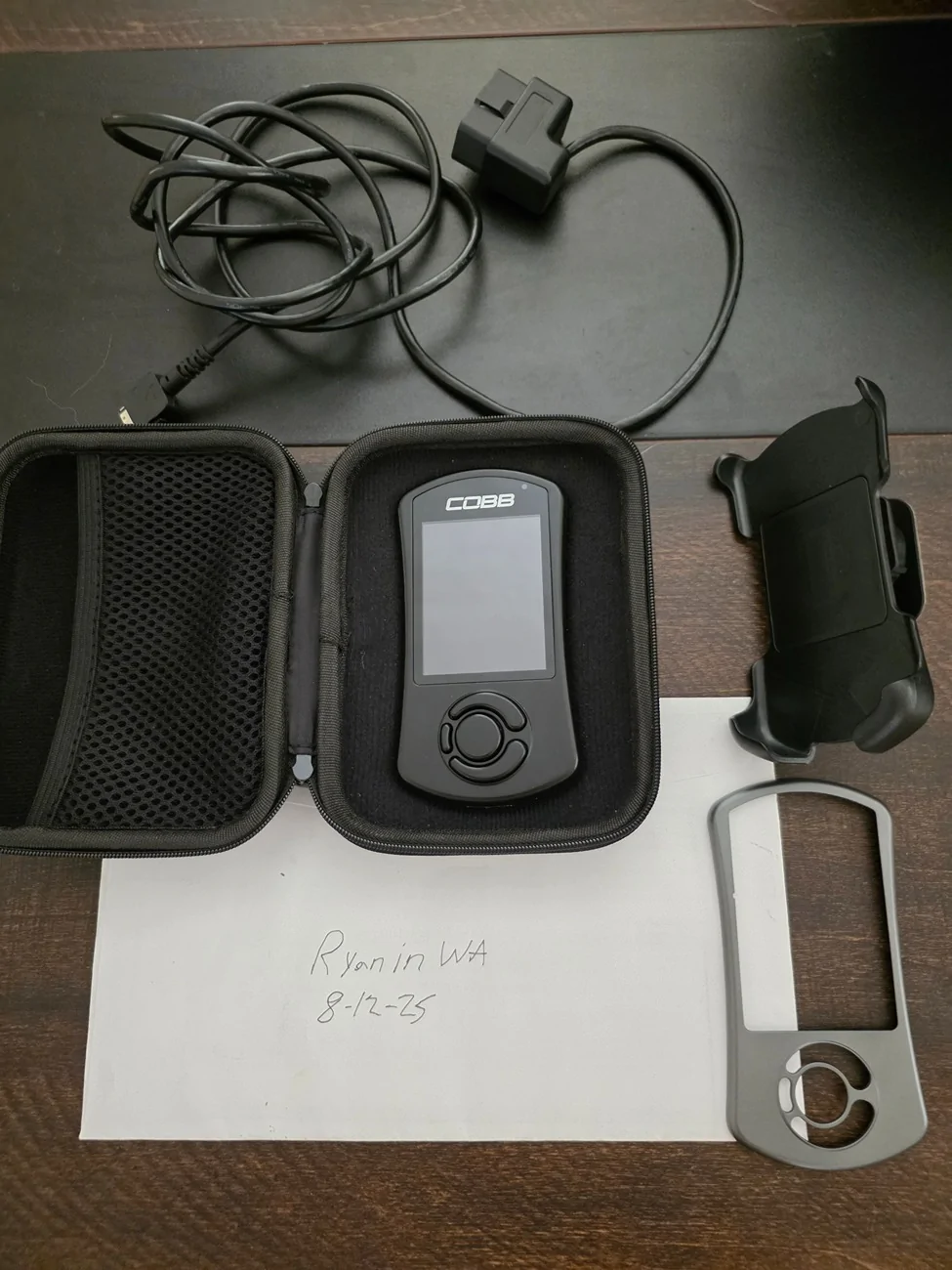 Ford Maverick COBB Accessport V3 20250812_144357