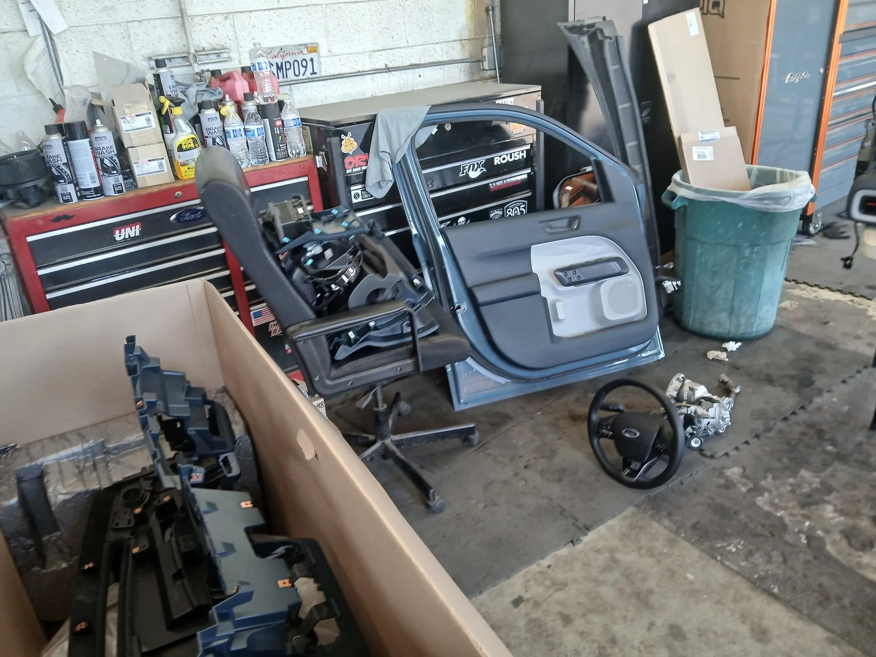 Ford Maverick Dash rattle 2023 maverick hybrid xlt . 20250812_172808