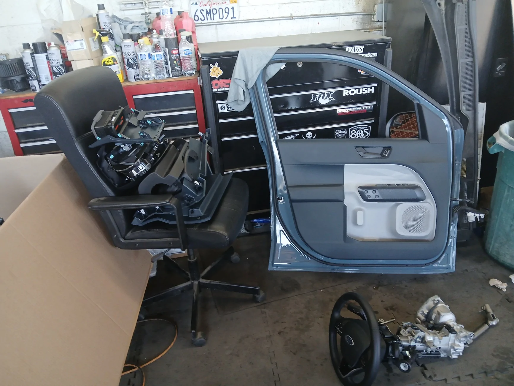 Ford Maverick Dash rattle 2023 maverick hybrid xlt . 20250812_172831