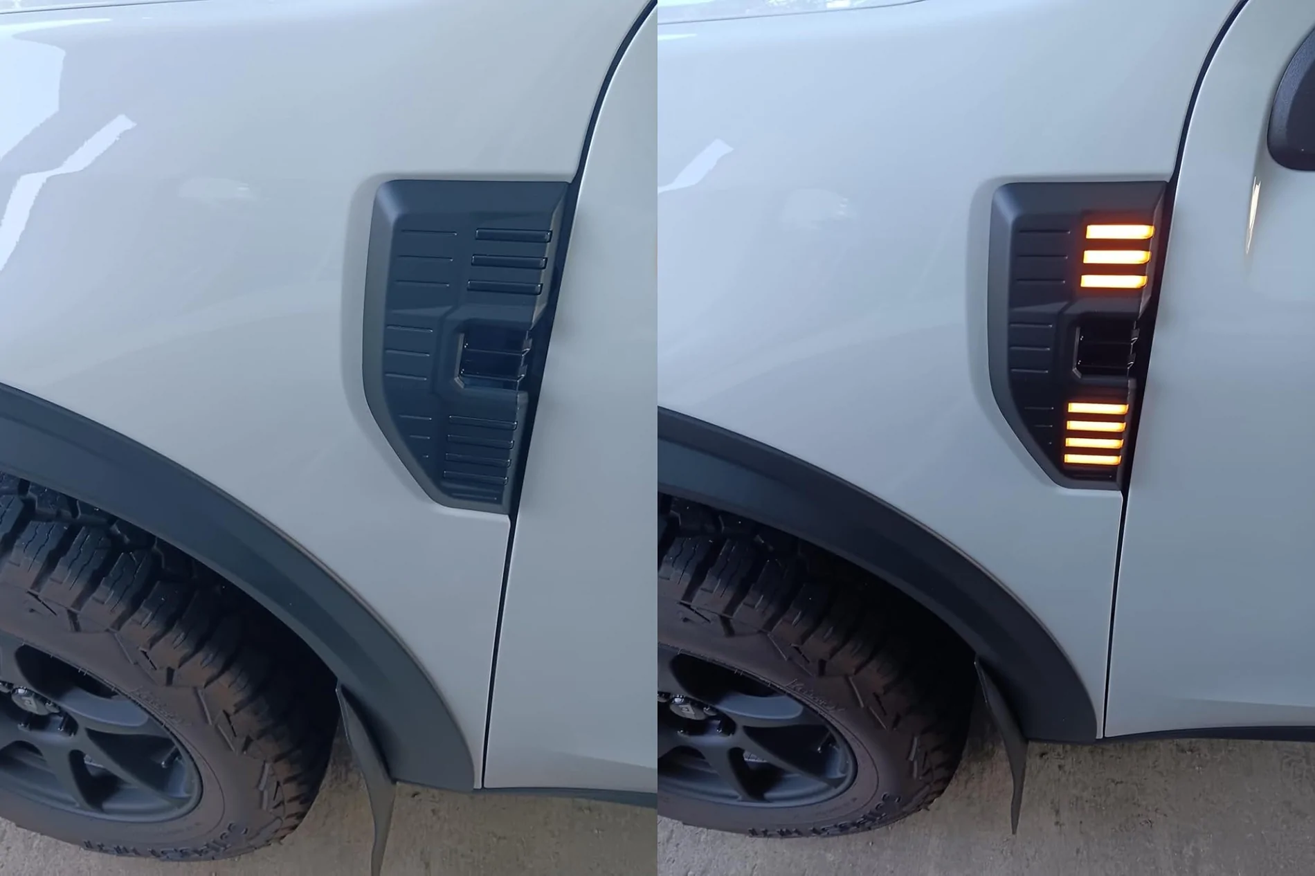 Ford Maverick Give Your Maverick a Sharp New Look – 15% OFF Side Marker Lights! 1755070504220-ij
