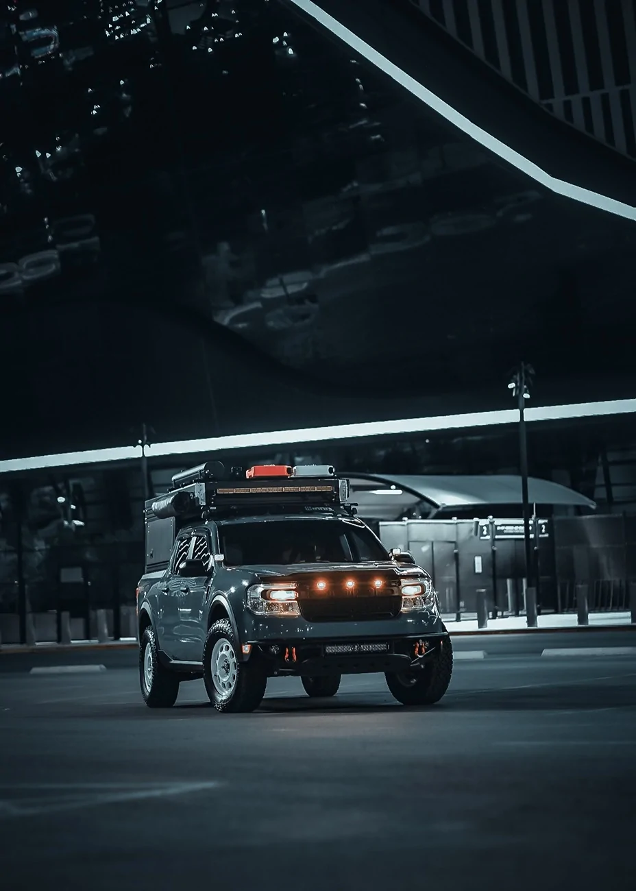 Ford Maverick Suspension Game - Leveled Up! 2025_0812_01175700