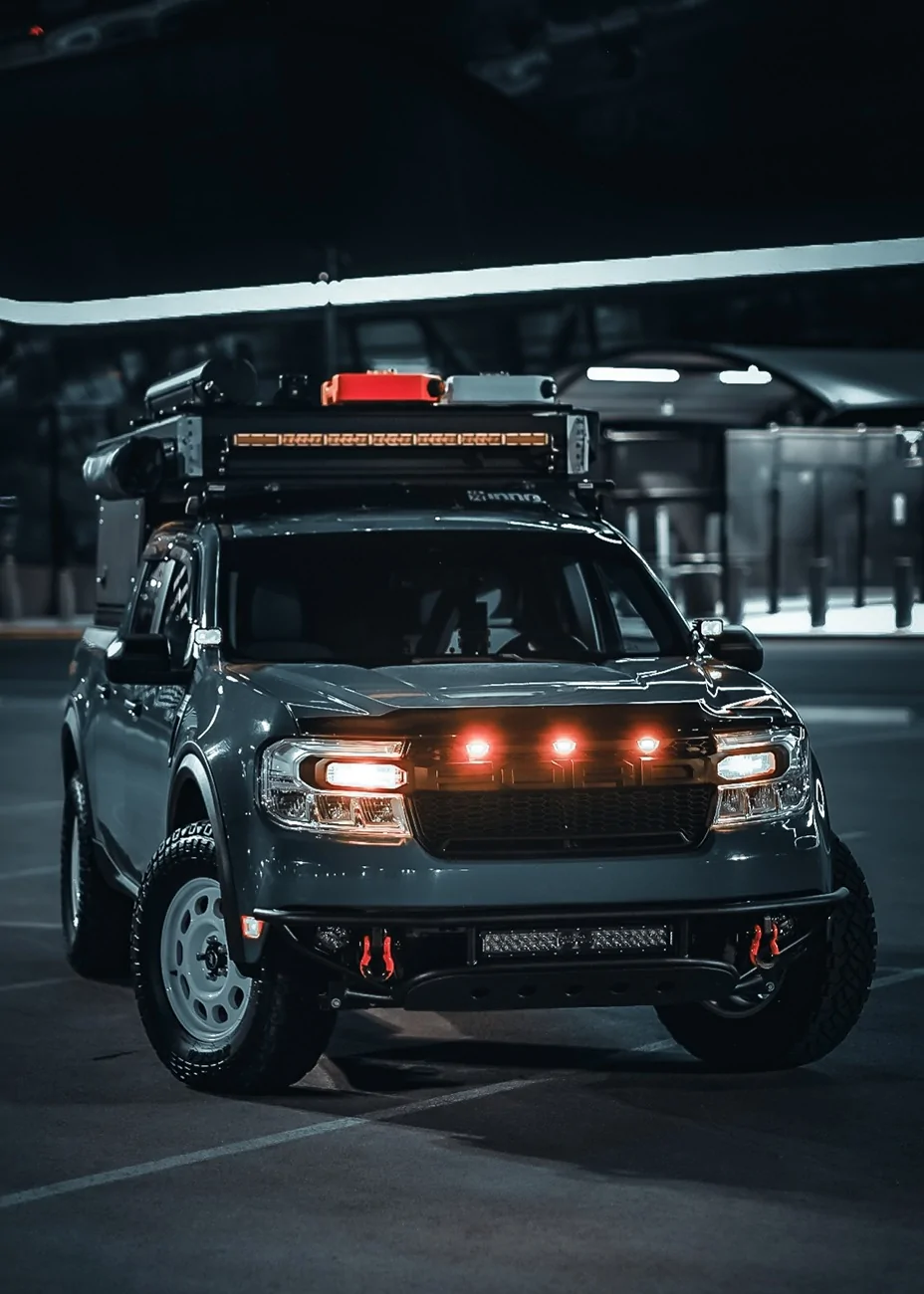Ford Maverick Suspension Game - Leveled Up! 2025_0812_01314200