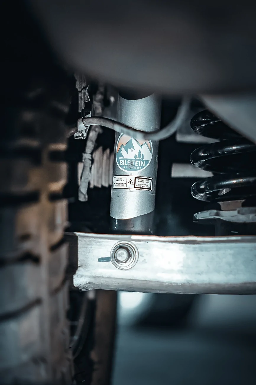 Ford Maverick Suspension Game - Leveled Up! 2025_0812_01495700
