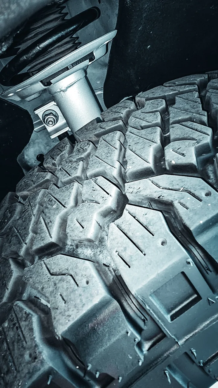 Ford Maverick Suspension Game - Leveled Up! 20250811_141824
