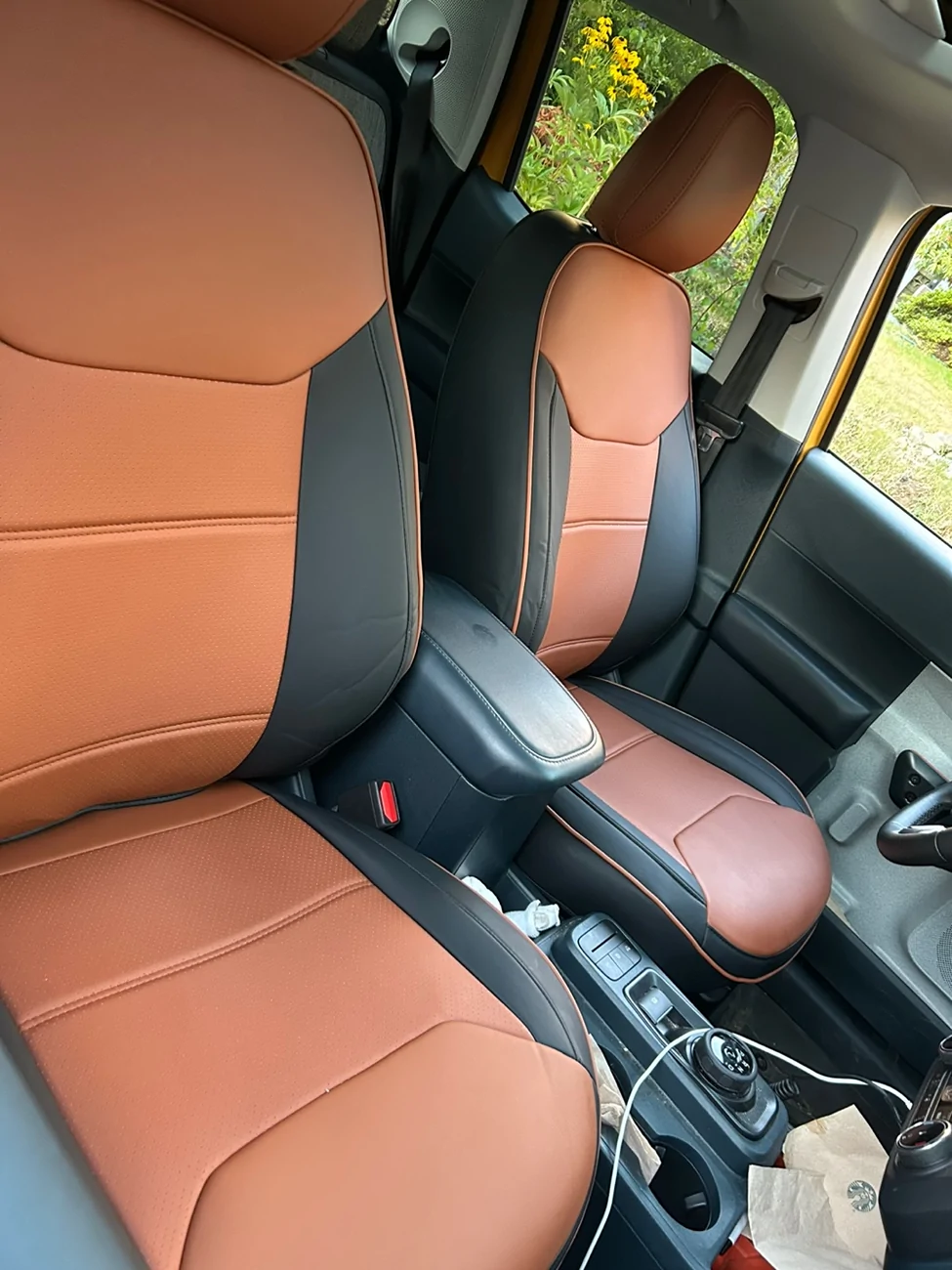 Ford Maverick I have finally given up on Mabbett seat covers 1755075759206-oz