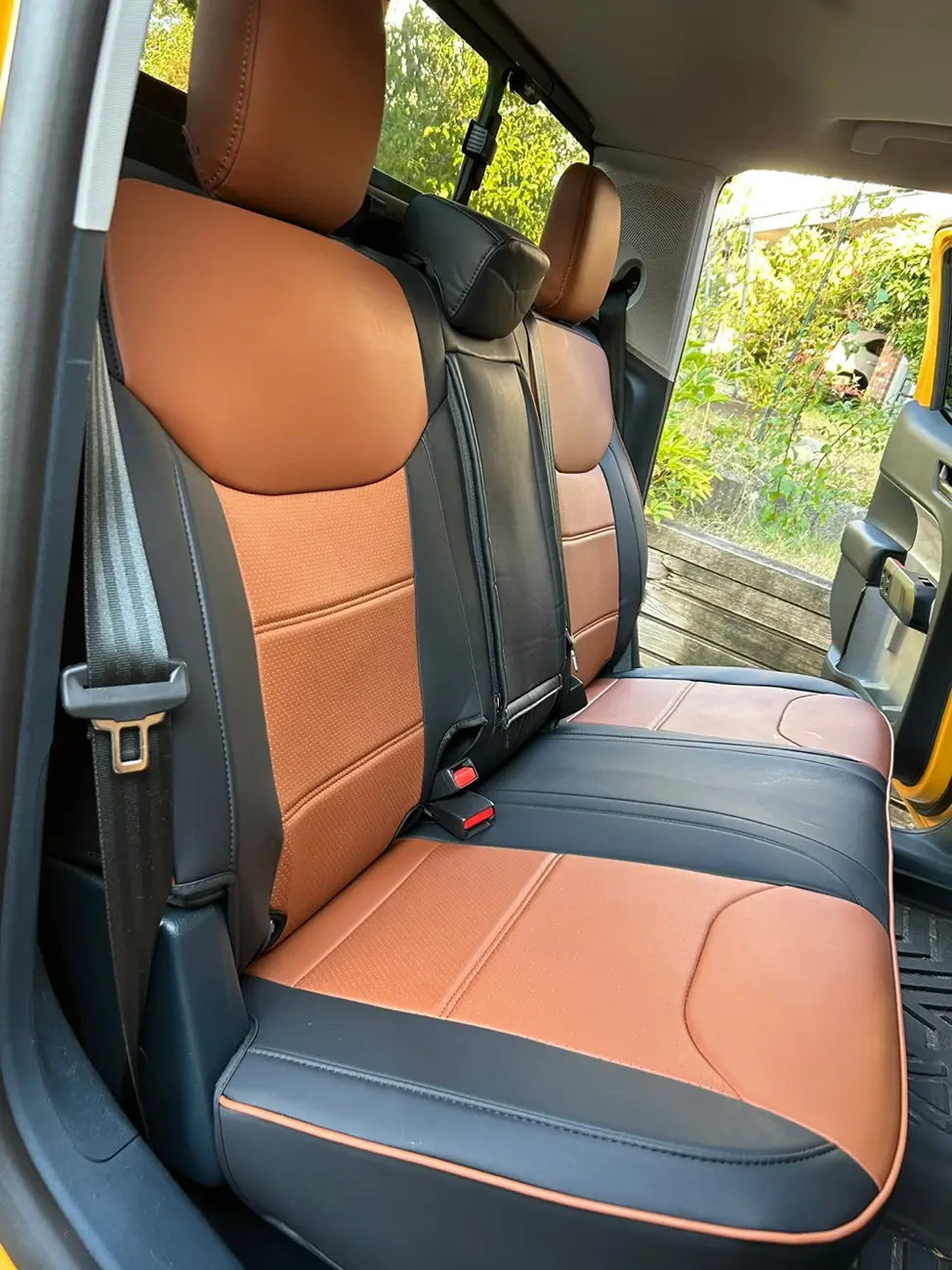 Ford Maverick I have finally given up on Mabbett seat covers 1755075778724-vg