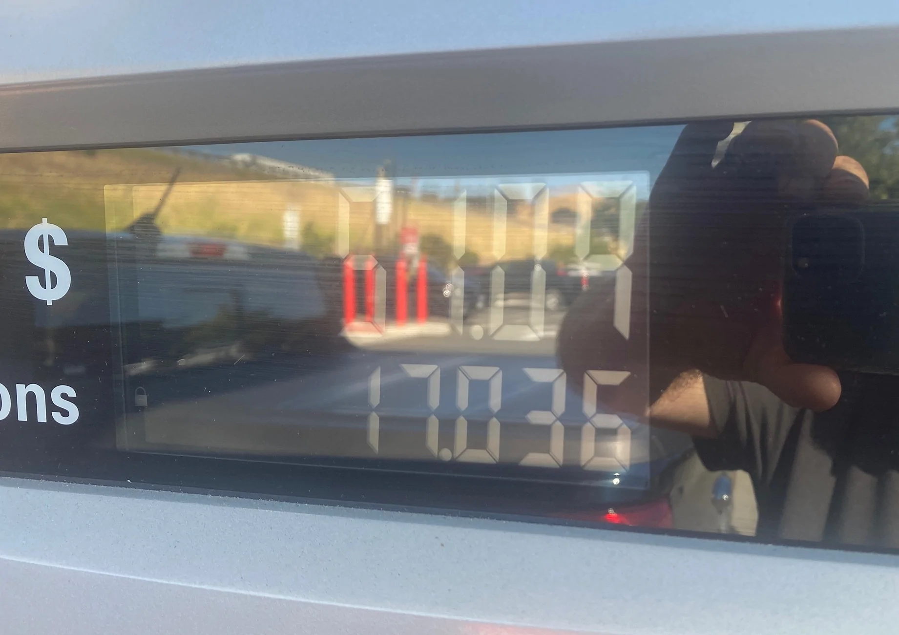 Ford Maverick Fuel Consumption shocking IMG_4515