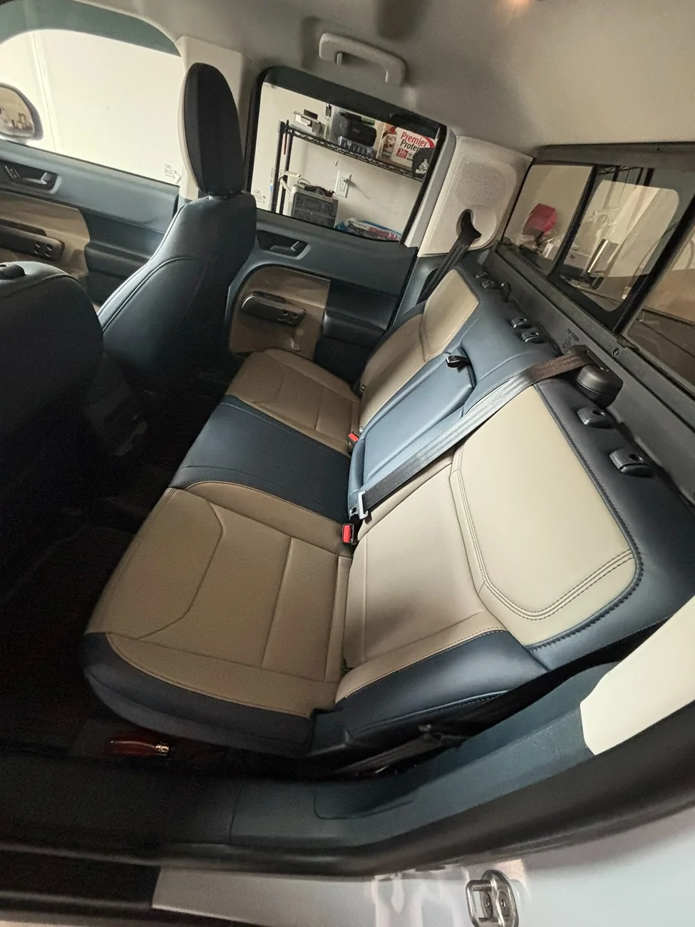 Ford Maverick I have finally given up on Mabbett seat covers 3