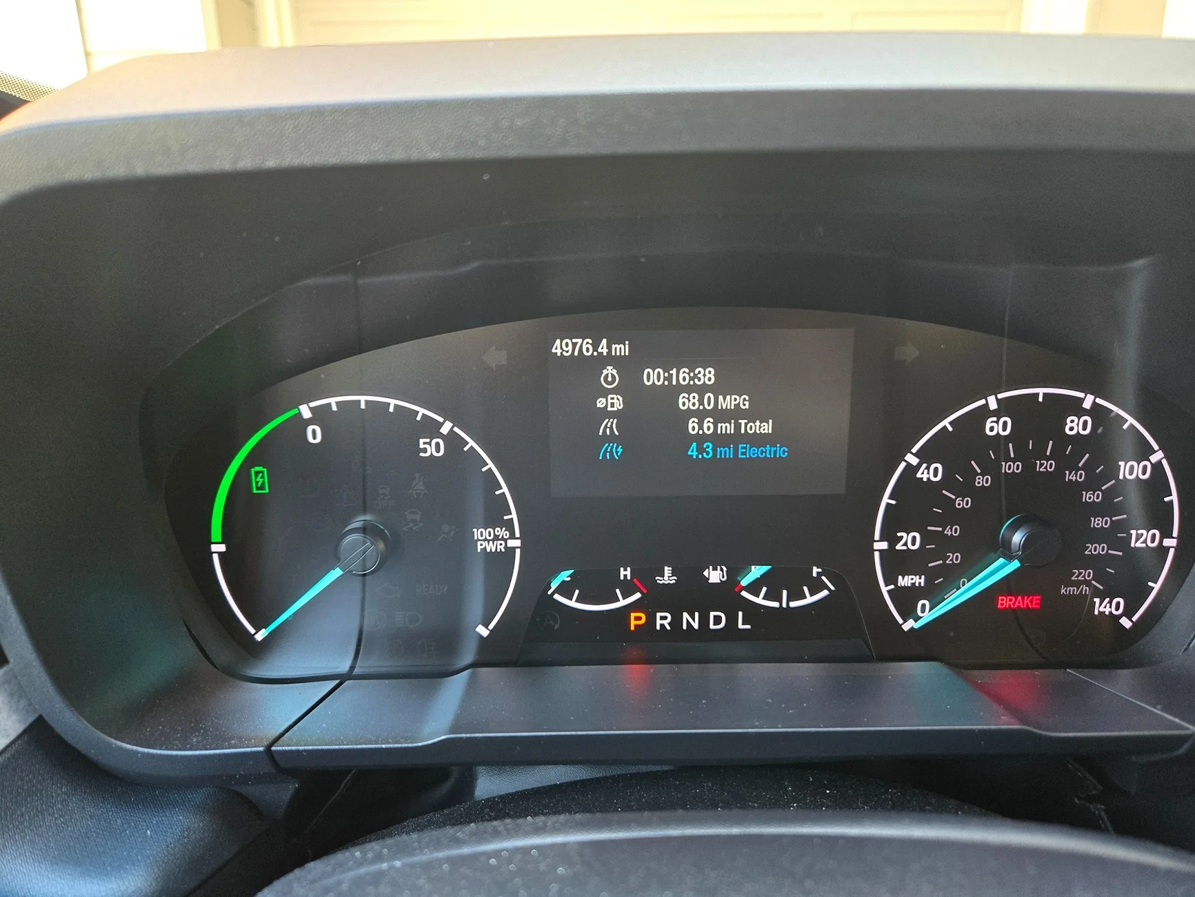 Ford Maverick Most Range I've Ever Gotten After a Full Tank! 20250803_111021
