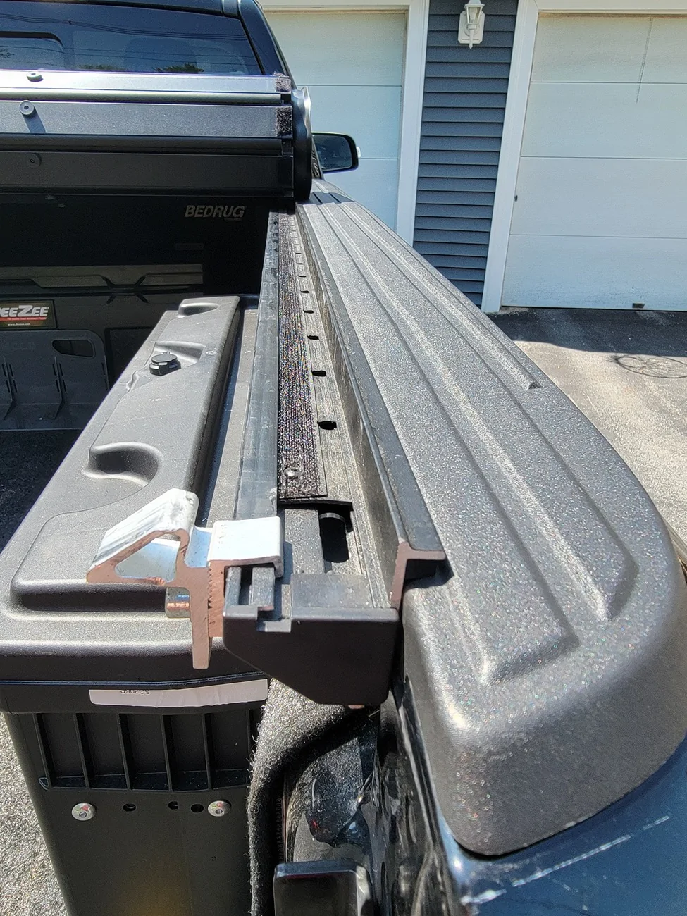 Ford Maverick Tonneau Covers - Hard Roll-Up? 20250813_121138