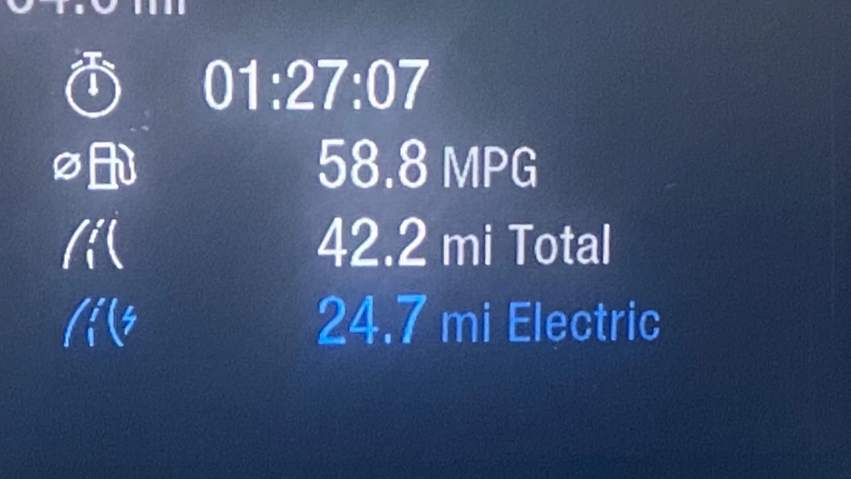 Ford Maverick 2025 Hybrid. How do you decide when to change the oil? IMG_4913