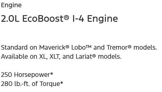 Ford Maverick Engine mods: A Wolf in Sheep's clothing? ecoboost2