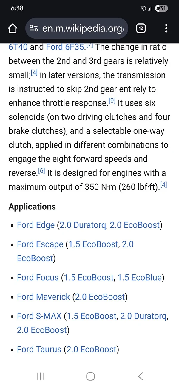 Ford Maverick Engine mods: A Wolf in Sheep's clothing? Screenshot_20250813_183853_Chrom