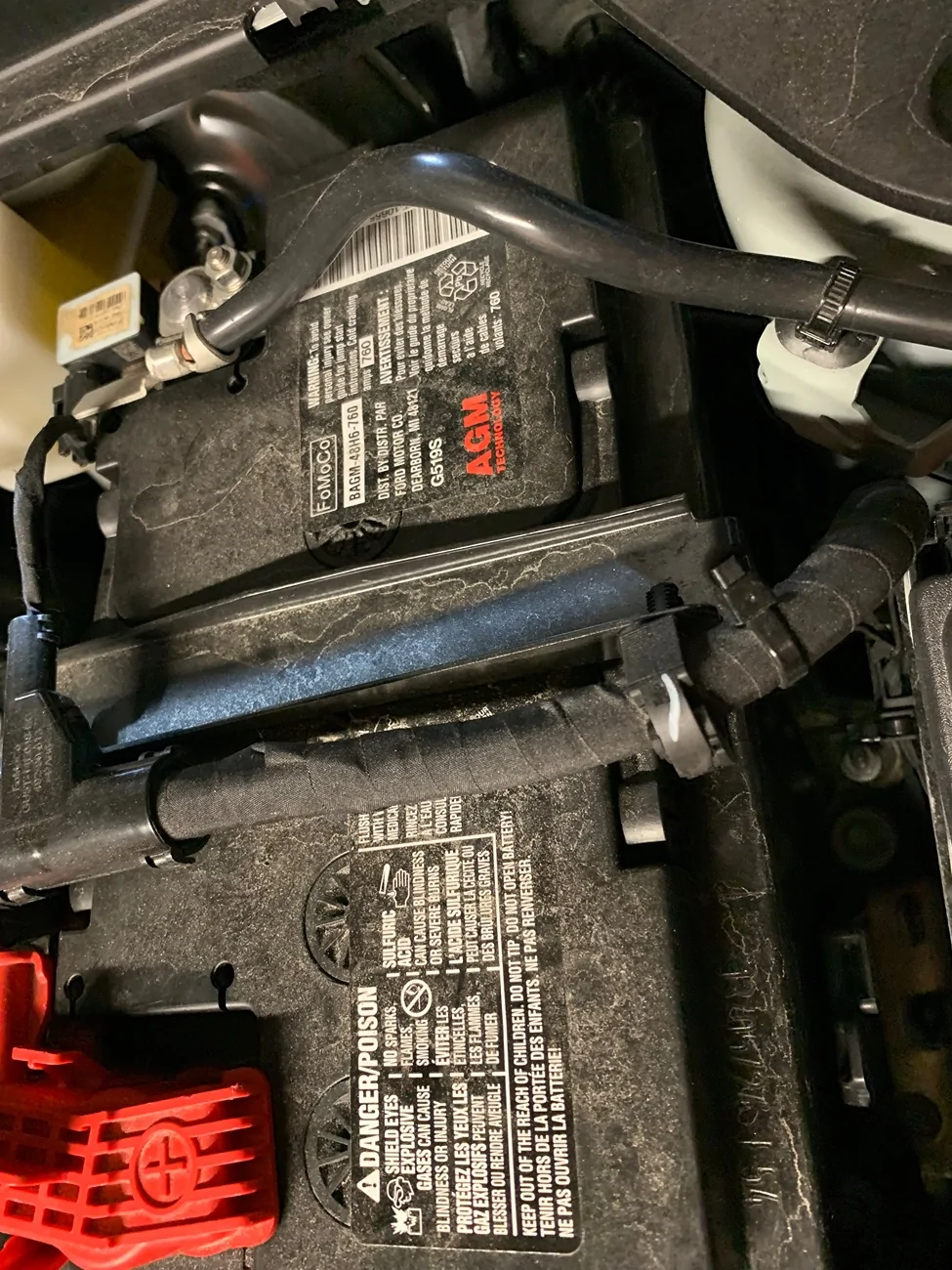 Ford Maverick Battery conservation message then outlets not working! IMG_0842